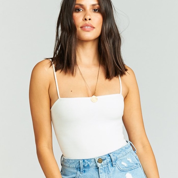 Show Me Your MuMu Tops - Show Me Your Mumu Amabella Square Neck Bodysuit